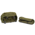 Mochila militar holandés holanda original w mochila de olivo del ejército del ejército