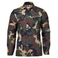 Camisa de camuflaje de camufla de campo de combate del ejército húngaro original excedente militar nuevo