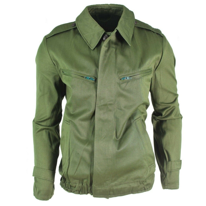 Chaqueta verde original del ejército húngaro edición militar de combate de la fuerza aérea NUEVO - GoMilitar