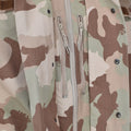 Ejército húngaro del ejército húngaro Combate Combate Camuflage Desierto Imploades impermeables con capucha
