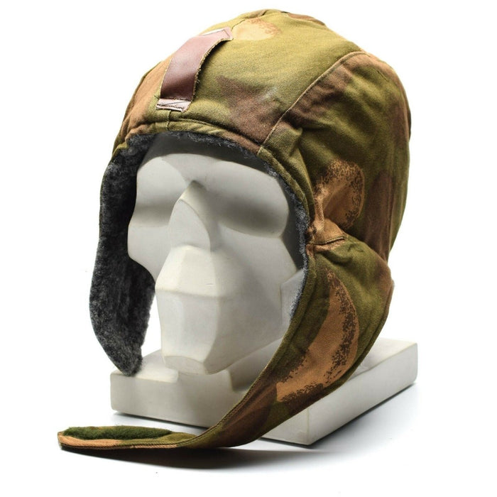 Gorro de invierno original del ejército húngaro paracaidista gorra ushanka militar paracaídas - GoMilitar