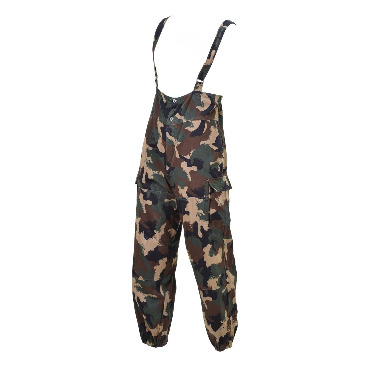 Pantalones de combate militar húngaros originales M1990 BDU Pantalones de peso pesado BDU