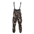 Pantalones de combate militar húngaros originales M1990 BDU Pantalones de peso pesado BDU