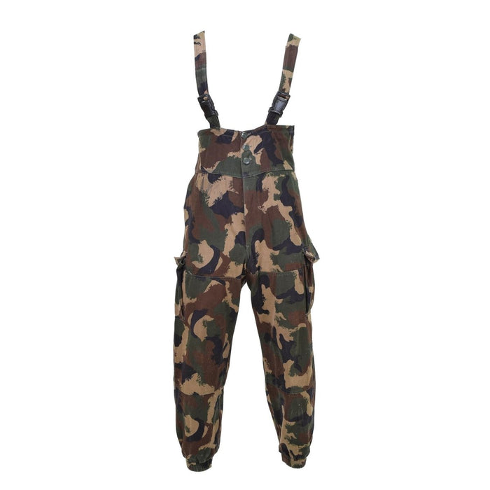 Pantalones de combate militares húngaros originales M1990 BDU pantalones pesados ​​con refuerzo - GoMilitar