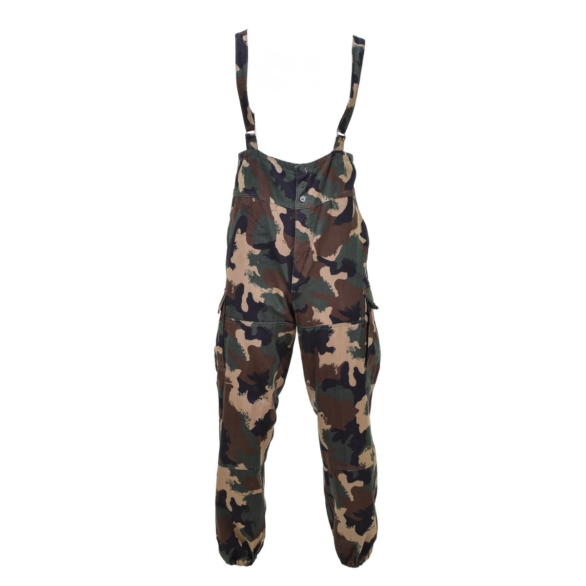 Pantalones de combate militar húngaros originales M1990 BDU Pantalones de peso pesado BDU