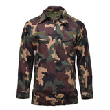 Chaqueta de campo militar húngara original M1990 Camisas de bosque de cuatro colores NUEVOS