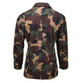 Chaqueta de campo militar húngara original M1990 Camisas de bosque de cuatro colores NUEVOS