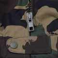 Chaqueta de campo militar húngara original M1990 Camisas de bosque de cuatro colores NUEVOS