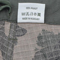 Pantalones de campo de verano militar húngaro original M1990 Woodland Camo Ripstop Nuevo
