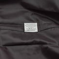 Chaqueta impermeable militar húngara original con capucha enrollable y solapa con botones M93 Camo