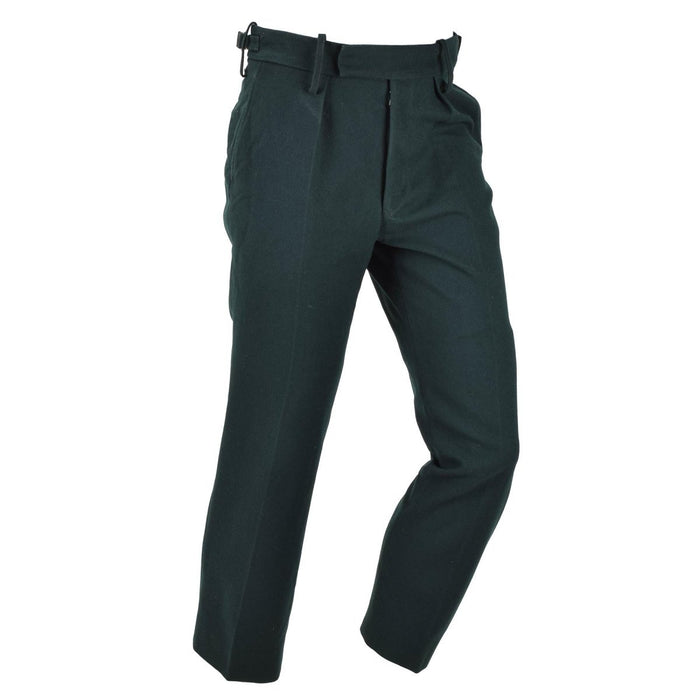 Pantalón formal de vestir pantalón de lana verde original militar irlandés royal rangers - GoMilitar