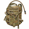 Mochila de hidratación militar israelí original de 3 litros Rider TPU Vejiga MTP Camo