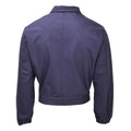 Chaqueta de trabajo azul del ejército de la Fuerza Aérea italiana original uniforme vintage Aircrew nuevo