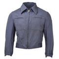 Chaqueta de trabajo azul del ejército de la Fuerza Aérea italiana original uniforme vintage Aircrew nuevo
