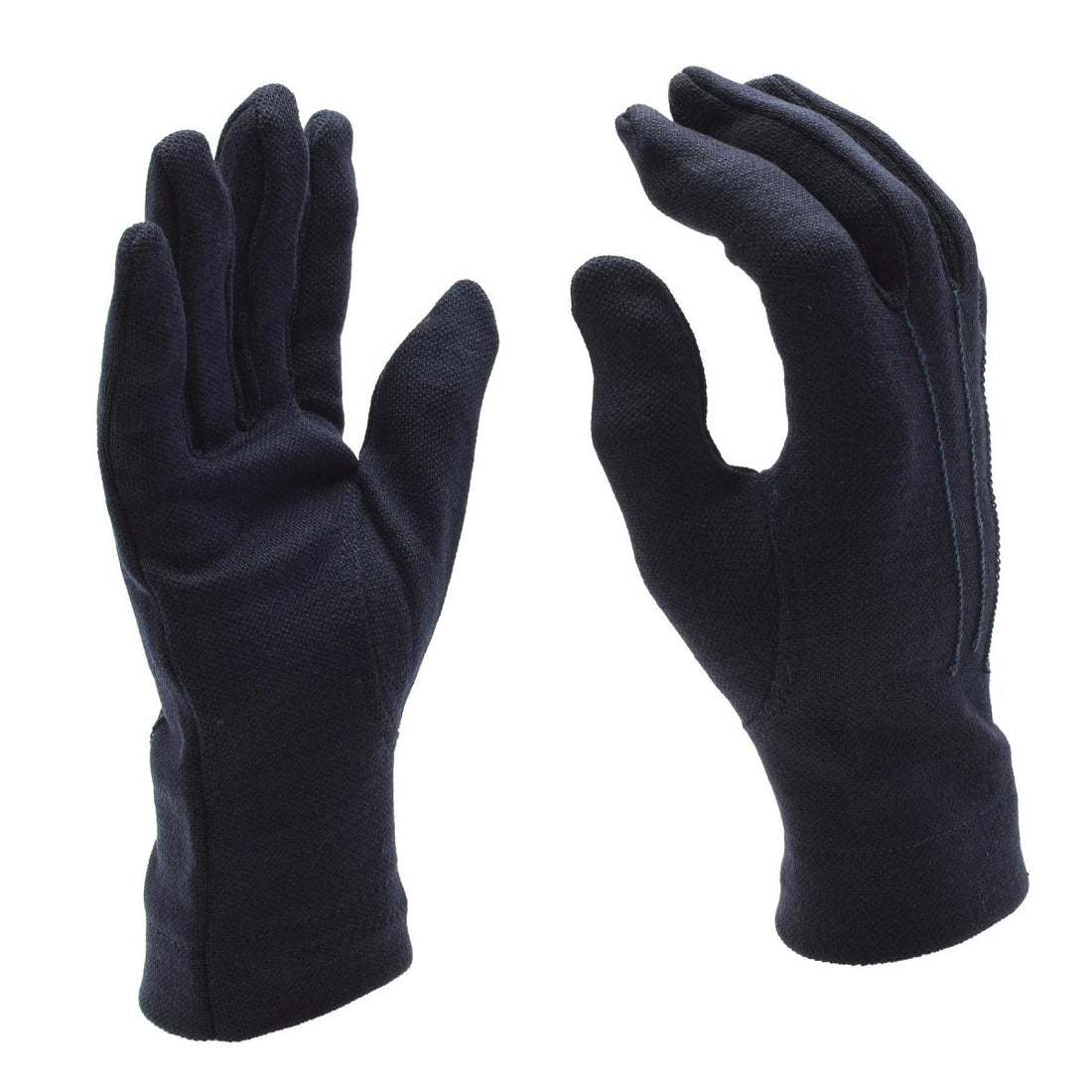 Guantes térmicos militares originales de la Fuerza Aérea Italiana para clima frío, color azul