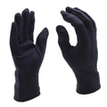 Guantes térmicos militares originales de la Fuerza Aérea Italiana para clima frío, color azul