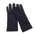 Guantes térmicos militares originales de la Fuerza Aérea Italiana para clima frío, color azul