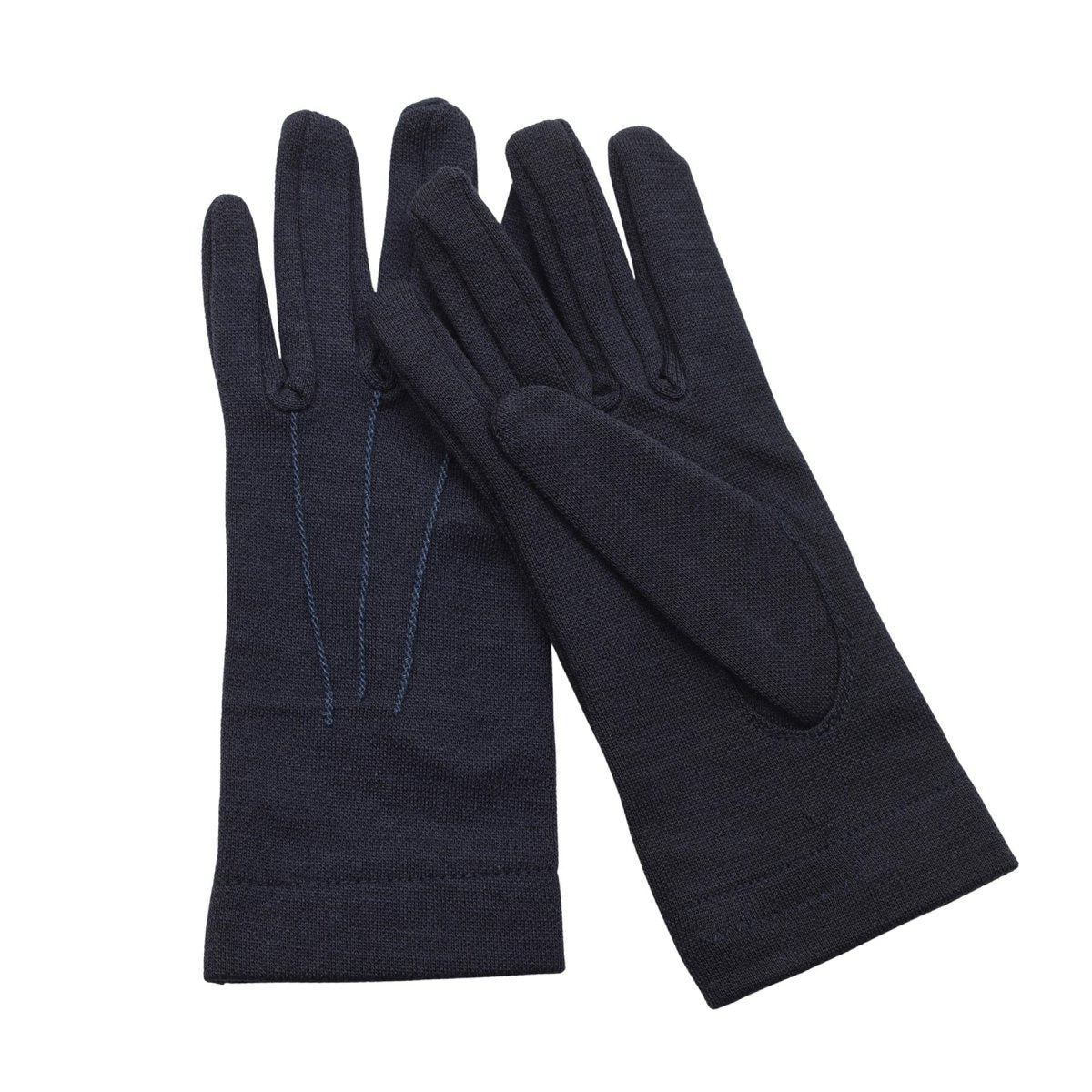 Guantes térmicos militares originales de la Fuerza Aérea Italiana para clima frío, color azul