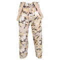 Pantalones originales de las fuerzas aéreas italianas Babero y Brace Vegetata Desert Camo NUEVO