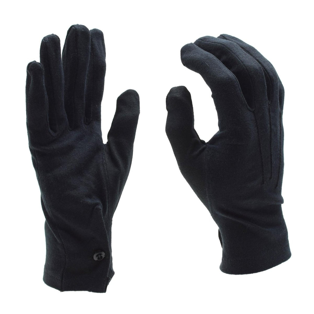 Guantes Térmicos Originales Del Ejército Italiano Carabinieri Edición Militar Negro