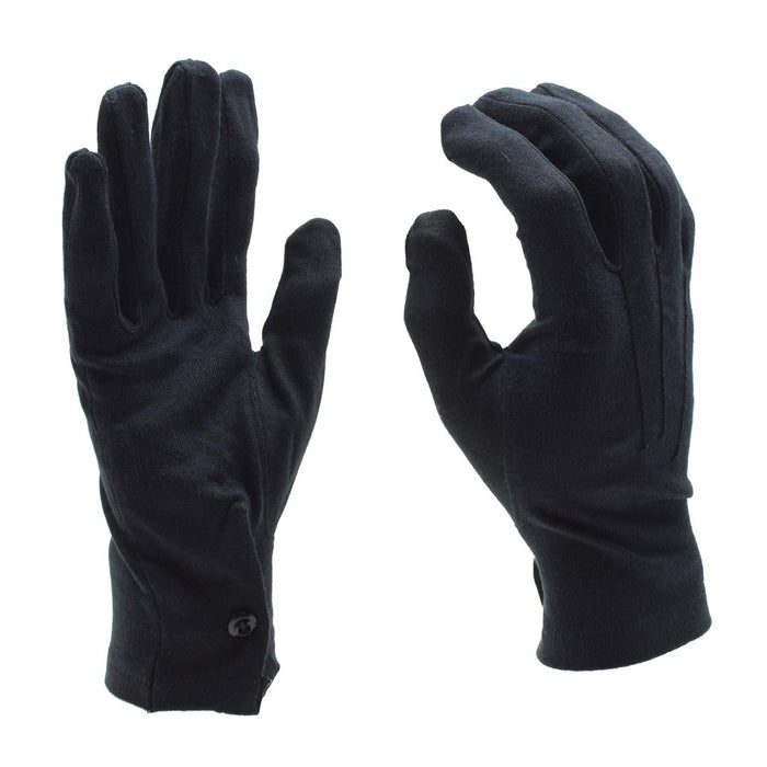 Guantes Térmicos Carabinieri Originales Del Ejército Italiano Edición Militar Negro - GoMilitar