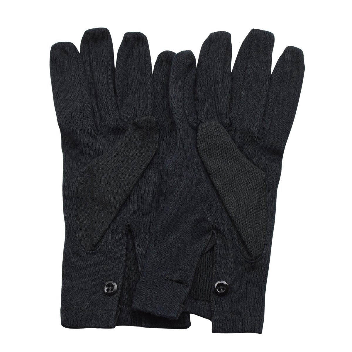 Guantes Térmicos Originales Del Ejército Italiano Carabinieri Edición Militar Negro