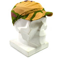 Capítulo de campo italiano original Tropic Tropic Summer Sombrero 58/59 cm Medio nuevo