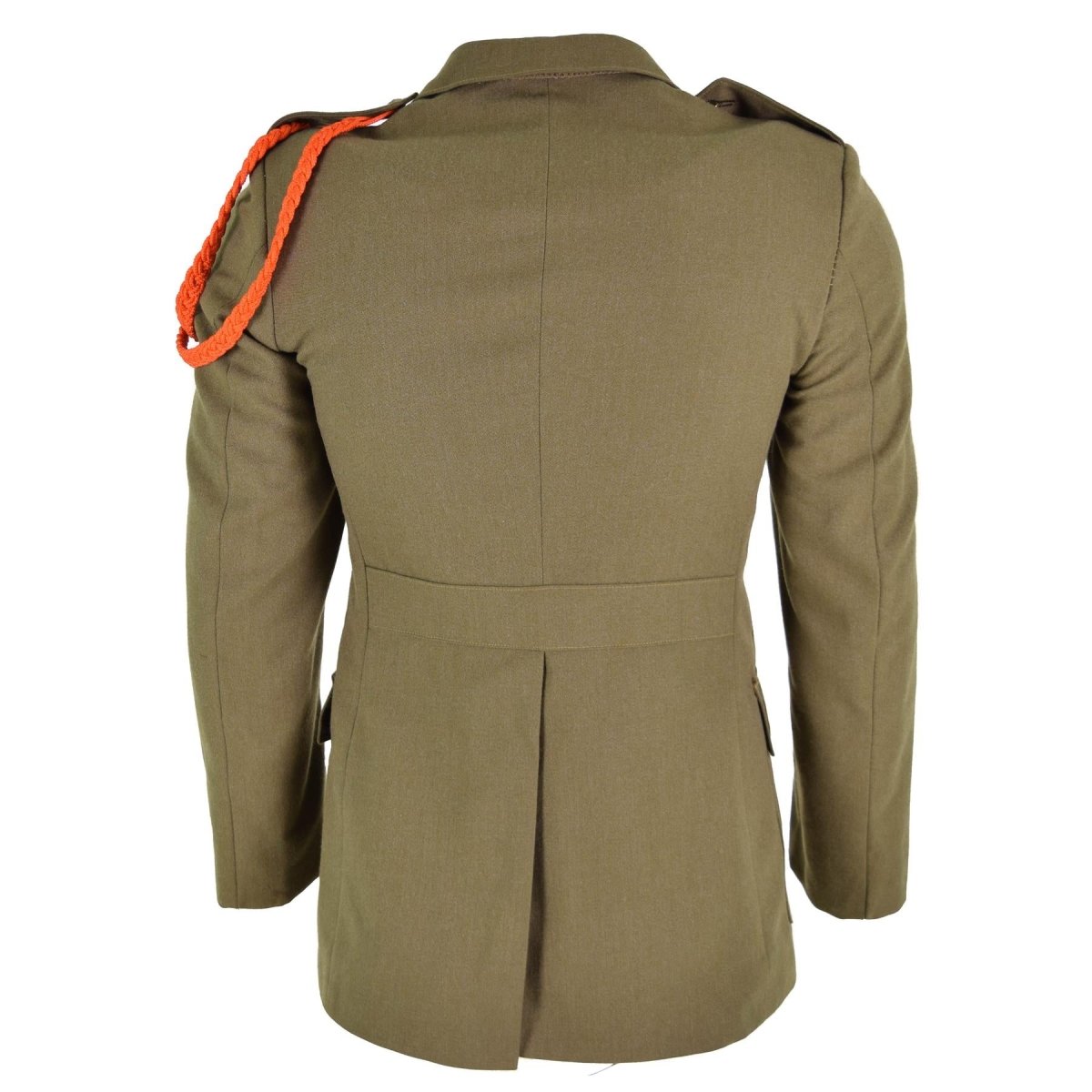Destino de uniforme de desfile marrón de la chaqueta del ejército italiano
