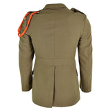 Destino de uniforme de desfile marrón de la chaqueta del ejército italiano