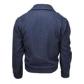 Original italiano ejército italiano chaqueta ike chaqueta blusa de lana chaqueta uniforme azul