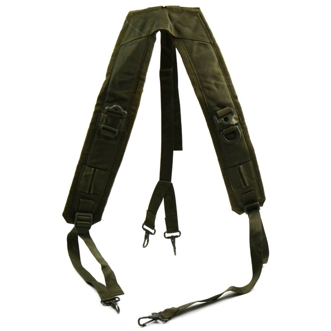 Tirantes del ejército italiano original del arnés del arnés del arnés del cinturón táctico