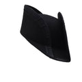 Original Italiano Militar Carabienieri Vestido Sombrero Vintage Desfile Negro
