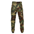 Pantalones de carga militar italiano originales Combate de bosque de camuflaje de camuflaje Noche Nuevo