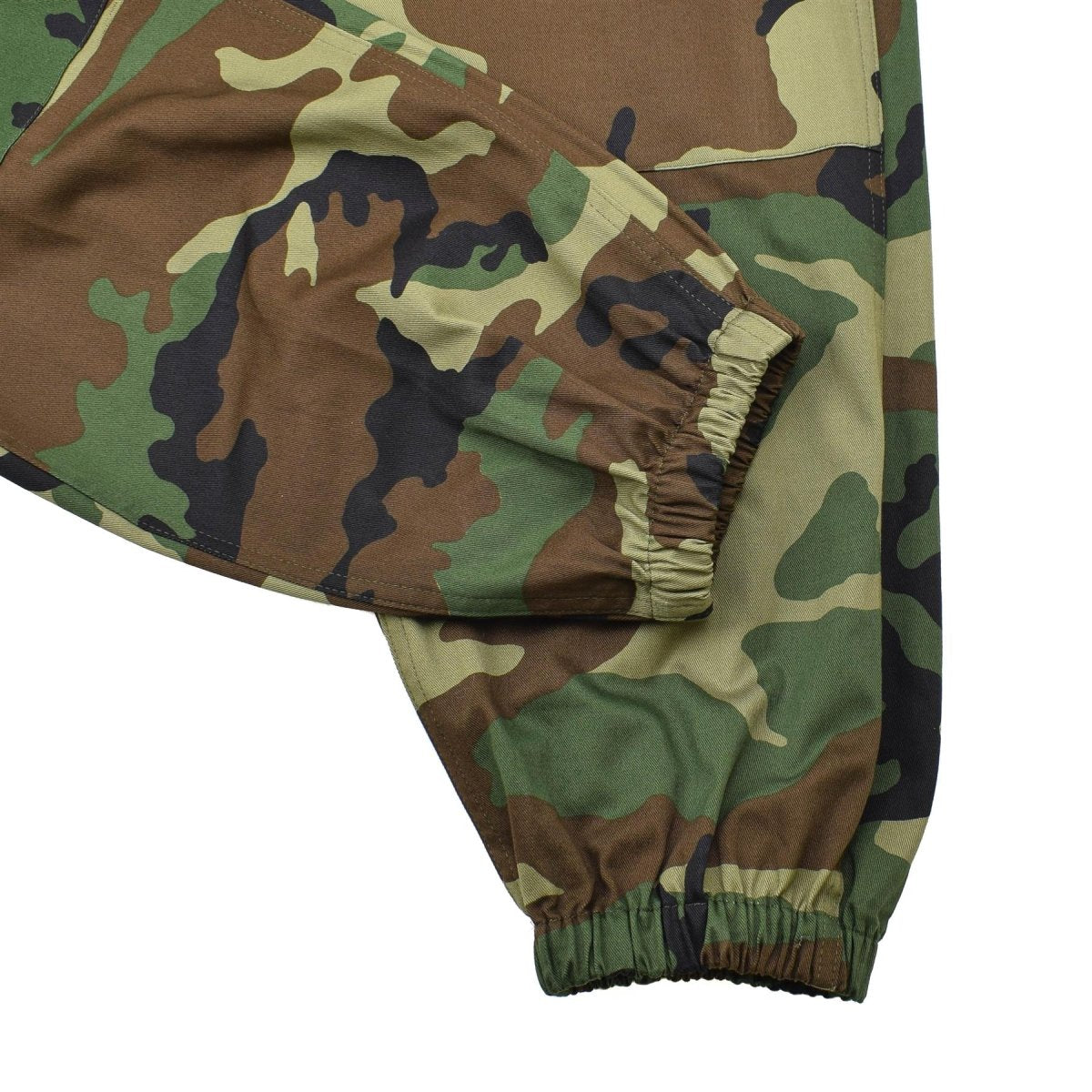 Pantalones de carga militar italiano originales Combate de bosque de camuflaje de camuflaje Noche Nuevo