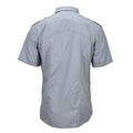 Camisa militar italiana original Camisa de manga corta Papas de cofre