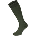 Calcetines de invierno originales italianos militares Esercito, largos, cálidos, paquete de 3, color verde oliva