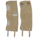 Polainas militares italianas originales Cubrepiernas para botas militares Excedente del ejército Caqui en lona duradera para protección de equipos de senderismo y exteriores