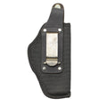 Funda de pistola militar italiana original con cierre de botón a presión Nylon Gris Nuevo