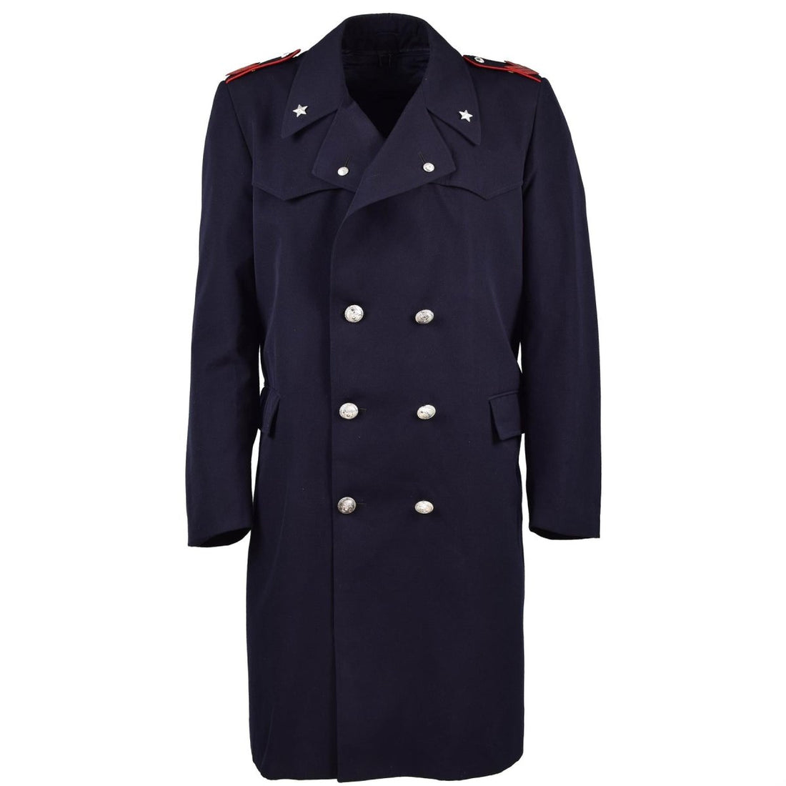 Pata de la policía militar italiana original Carabinieri Italia gabardina con revestimiento