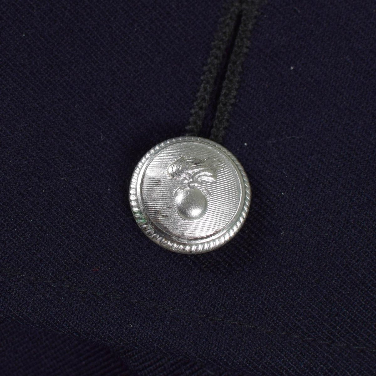 Pata de la policía militar italiana original Carabinieri Italia gabardina con revestimiento