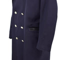 Pata de la policía militar italiana original Carabinieri Italia gabardina con revestimiento