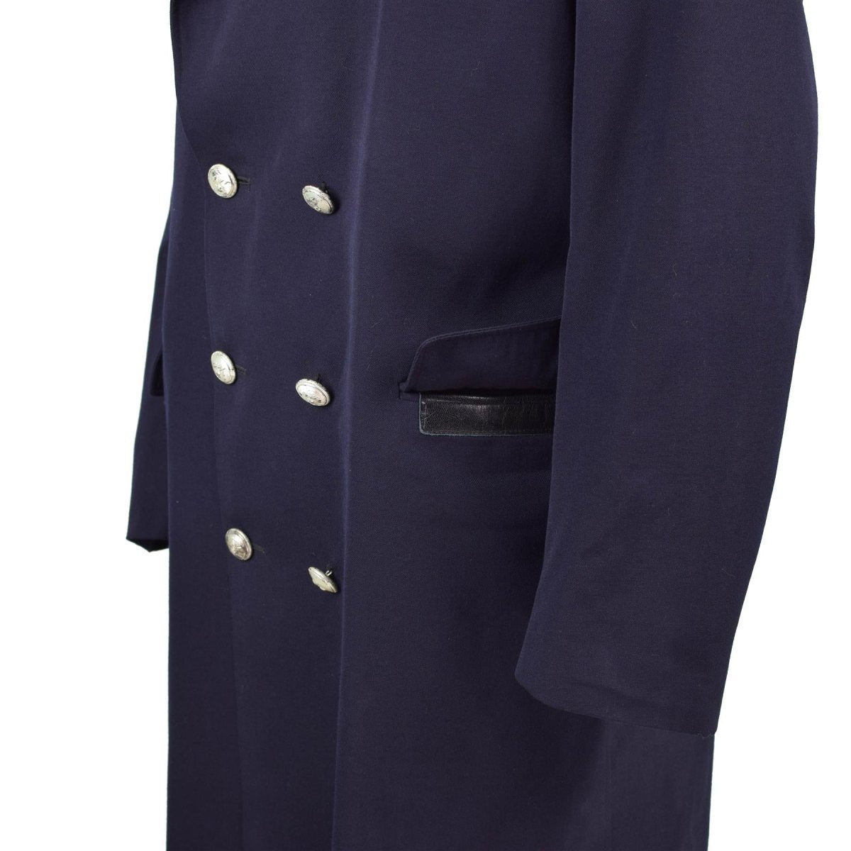 Pata de la policía militar italiana original Carabinieri Italia gabardina con revestimiento