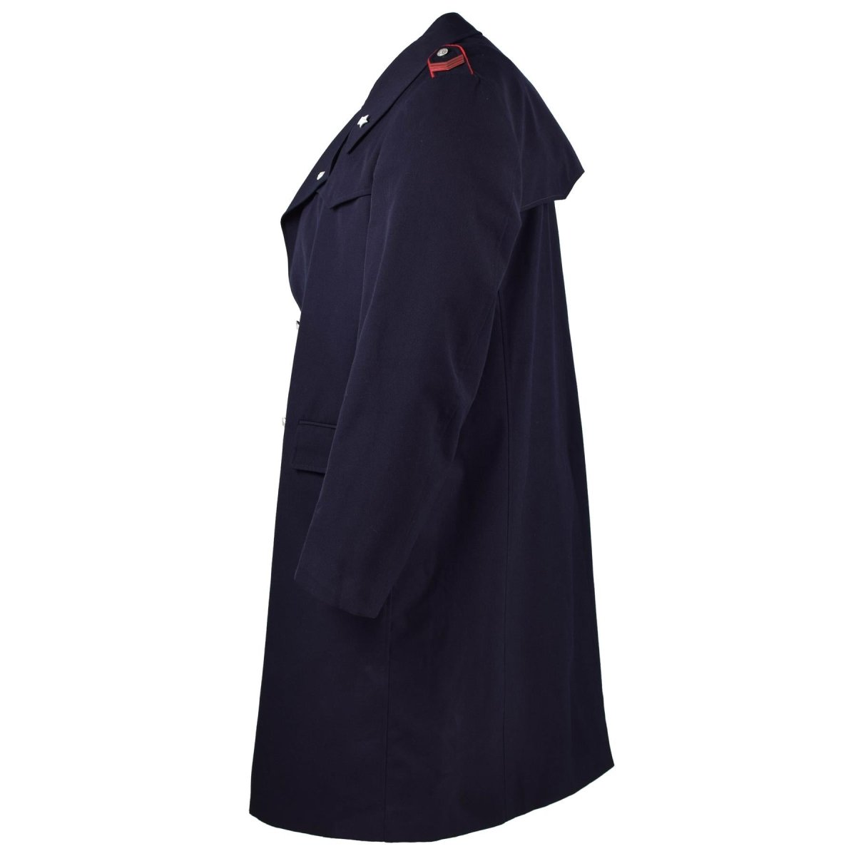 Pata de la policía militar italiana original Carabinieri Italia gabardina con revestimiento