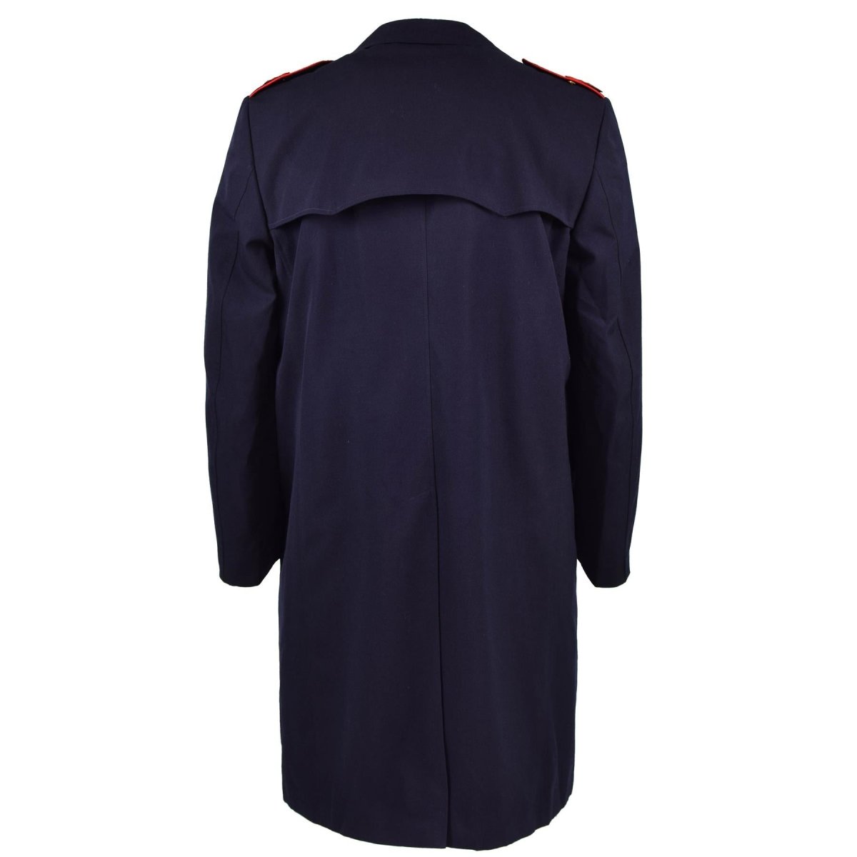 Pata de la policía militar italiana original Carabinieri Italia gabardina con revestimiento