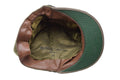 Tapa de campo snapback de italiana original lana de oliva liviana vintage