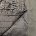 Gabardina militar italiana original de color caqui abrigo formal forrado vintage nuevo