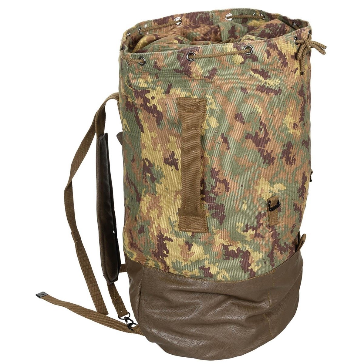Mochila de combate táctico de camuflaje militar italiano italiano italiano
