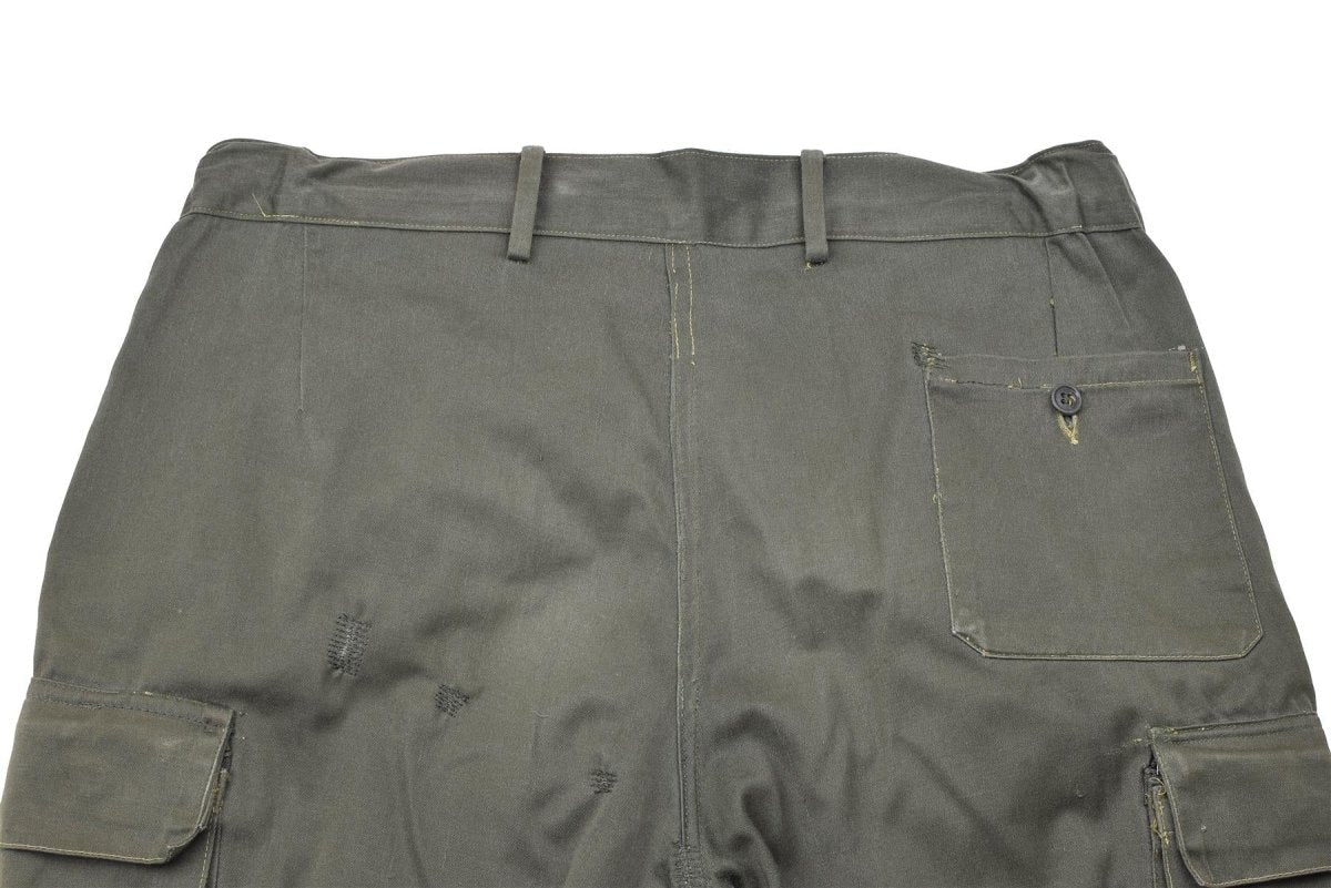 Pantalones de trabajo militar italiano original pantalones de carga uniformes de ropa de trabajo reforzadas