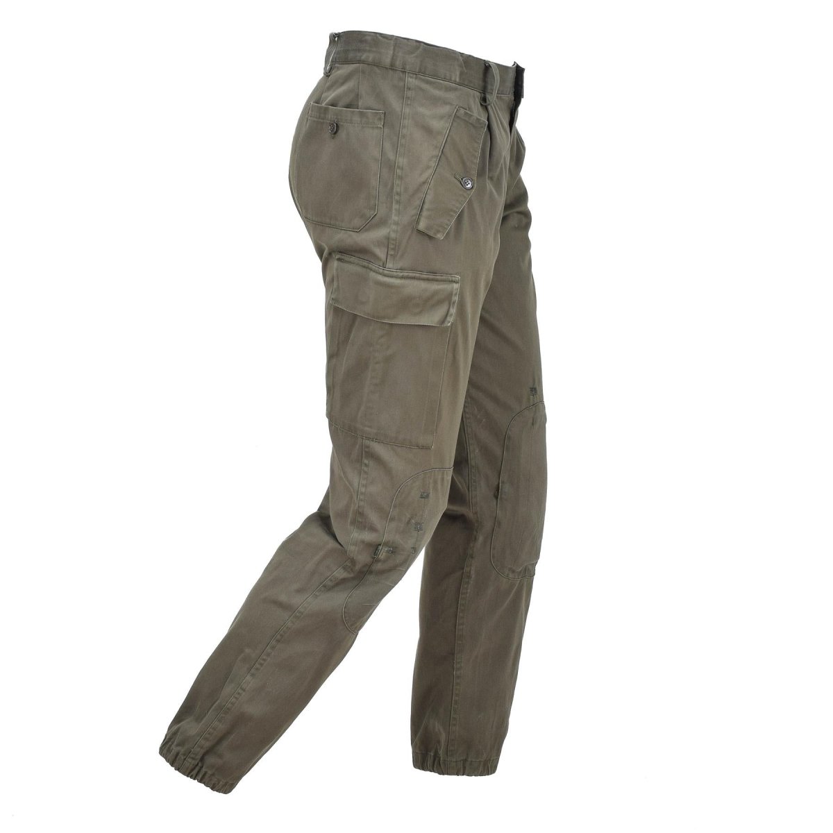 Pantalones de trabajo militar italiano original pantalones de carga uniformes de ropa de trabajo reforzadas