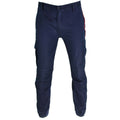 Policía italiana original Carabinieri pantalones azules de pantalones azules policías
